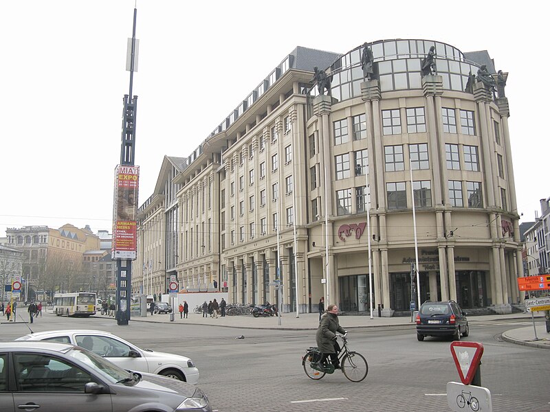 File:Gent centrum 169 Zuid.JPG