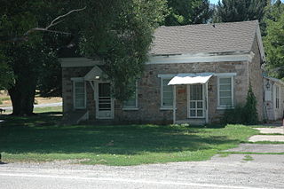 George Washington Baker House United States historic place