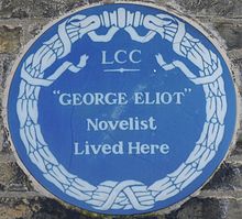 Blue plaque, Holly Lodge, 31 Wimbledon Park Road, London