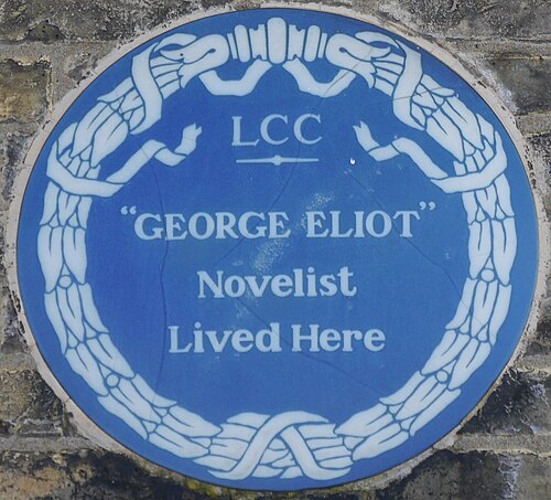 Blue plaque, Holly Lodge, 31 Wimbledon Park Road, London Wikipediaより
