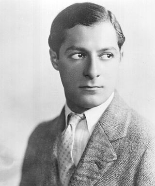 <span class="mw-page-title-main">George Jessel (actor)</span> American vaudeville performer, actor, singer, songwriter, and film producer (1898–1981)