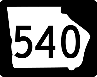 <span class="mw-page-title-main">Fall Line Freeway</span> Highway in Georgia