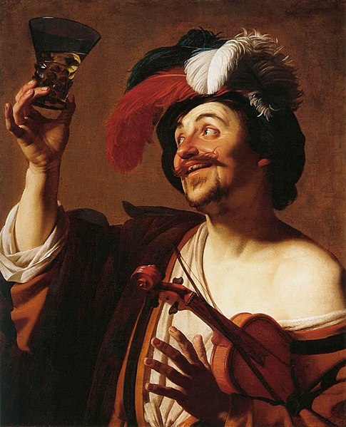 File:Gerard van Honthorst - The Happy Violinist with a Glass of Wine - WGA11668.jpg