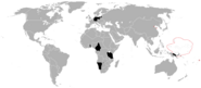 Colonies in 1914