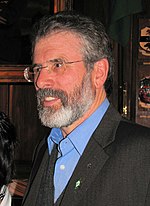 Thumbnail for File:Gerry Adams Easter Lily Badge Cropped.jpg