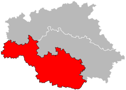 Arrondissement di Mirande – Localizzazione