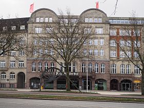 Gewerkschaftshaus (östlicher Trakt) von 1913