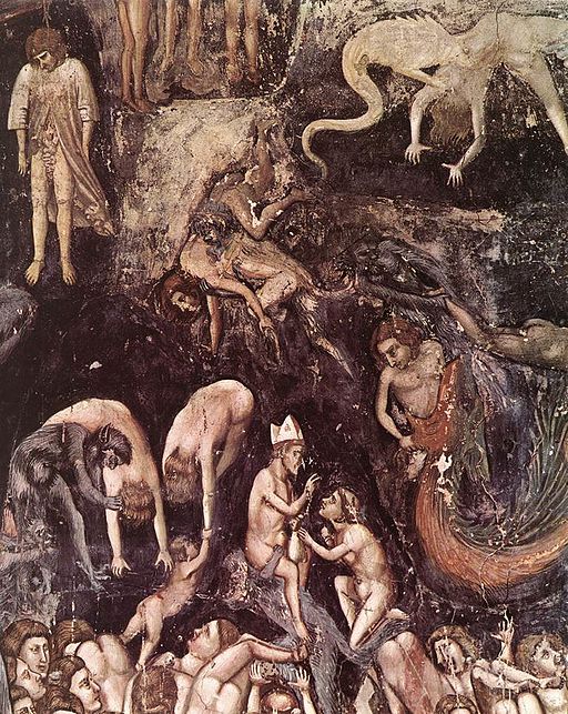 Giotto di Bondone - Last Judgment (detail) - WGA09246