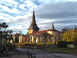 Kerk in Laurède