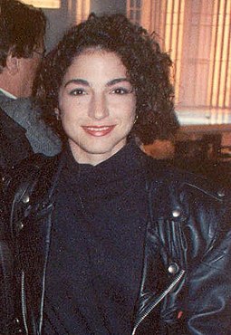 Gloria Estefan and Miami Sound Machine had three number ones in 1988, the most by any act. GloriaEstefanGrammyAwards.jpg