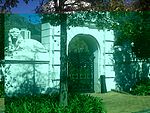 The walls and gates are part of the improvements made in the avenue by the well- known architect Thibault in 1803-1804 at the instance of Governor Janssens. The lions at the gates are the work of Anreith. The gates are therefore examples of the co-operati Type of site: Gateway .