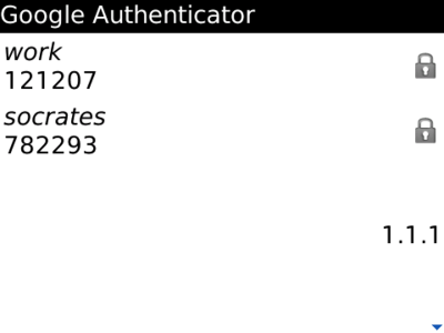 Google Authenticator