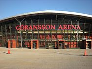 Goranssonarena hovedentré. 
 JPG