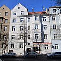 Apartment building in closed development (structural unit with no.86)