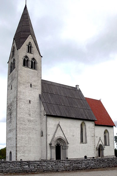 File:Gotland-Ekeby kyrka Gesamtansicht perspective.jpg