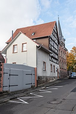 Grünberg, Brückelchen 1 20161020-001