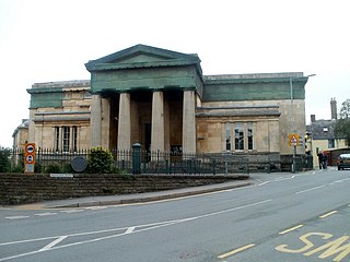 Brecknock Museum Grade II* listed building in Powys.