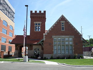 Grand Trunk Western station (Lansing)