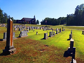 Becks Reformed Church Cemetery United States historic place