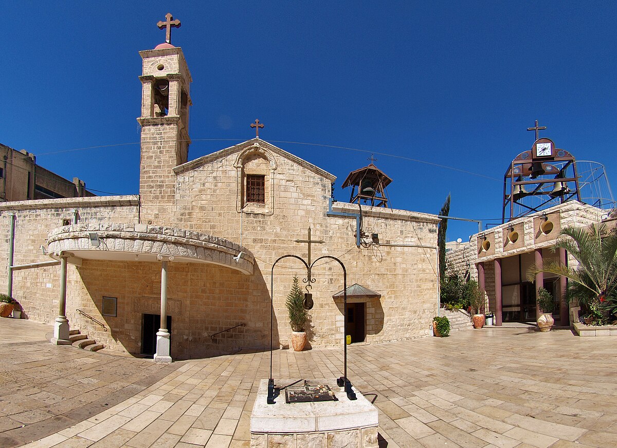 File:Greek Orthodox Church of the Annunciation, Nazareth, Israel. 04.jpg - Wikimedia Commons