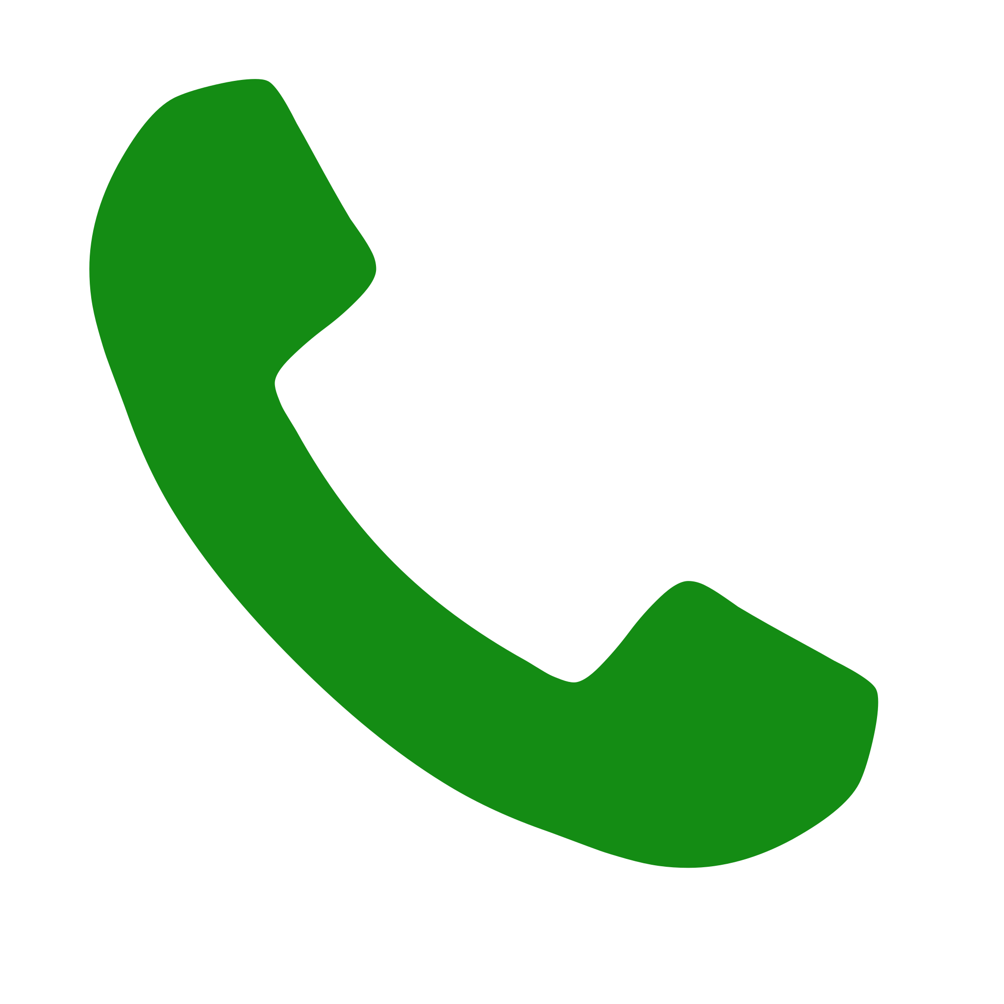 green telephone logo png