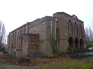 Greenbank Drive Synagogue Greenbank Drive Sefton Park Liverpool Merseyside England UK.jpg