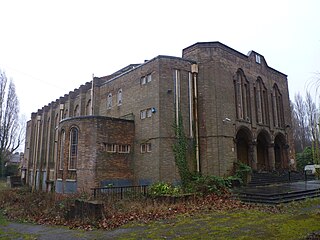 <span class="mw-page-title-main">Greenbank Drive Synagogue</span> Former Orthodox synagogue in Liverpool, England