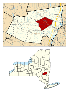 Cairo, New York Town in New York, United States