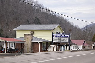 <span class="mw-page-title-main">Greenwood, Boone County, West Virginia</span> Unincorporated community in West Virginia, United States