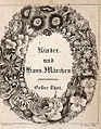 Grimm's Kinder- und Hausmärchen, Erster Theil (1812)