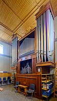 Het orgel van Jos Vermeulen (uit Alkmaar) uit 1957