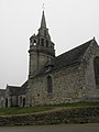 Église Saint-Pierre : clocher et flanc sud.