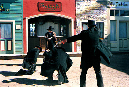 Reenactment of the Gunfight at the O.K. Corral