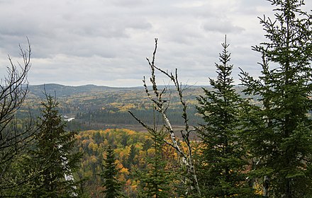 The Gunflint Trail.