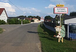Guyans-Durnes - Vizualizare