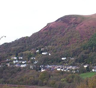 Gwaelod-y-Garth Human settlement in Wales