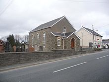 Gwyddgrug Independent Chapel in February 2009 Gwyddgrug chapel.jpg