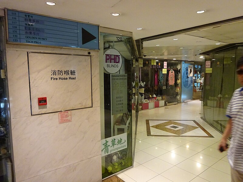 File:HK 上環 Sheung Wan 皇后大道中 Queen's Road Central 偉利大廈商場 Welland Plaza 偉利廣場 interior shops June 2016 DSC.jpg