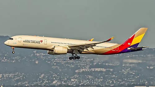 Asiana Airlines (OS) HL8078 S/N 094