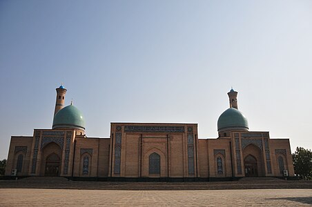 116. Prayers mosque (Hazrat Imom mosque complex), Olmazar author - Murodbek Yusupov