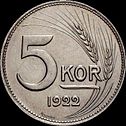 HUK 5 korona 1922 probu reverse.jpg
