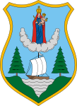 Hajós címere