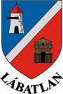 Wappen von Lábatlan