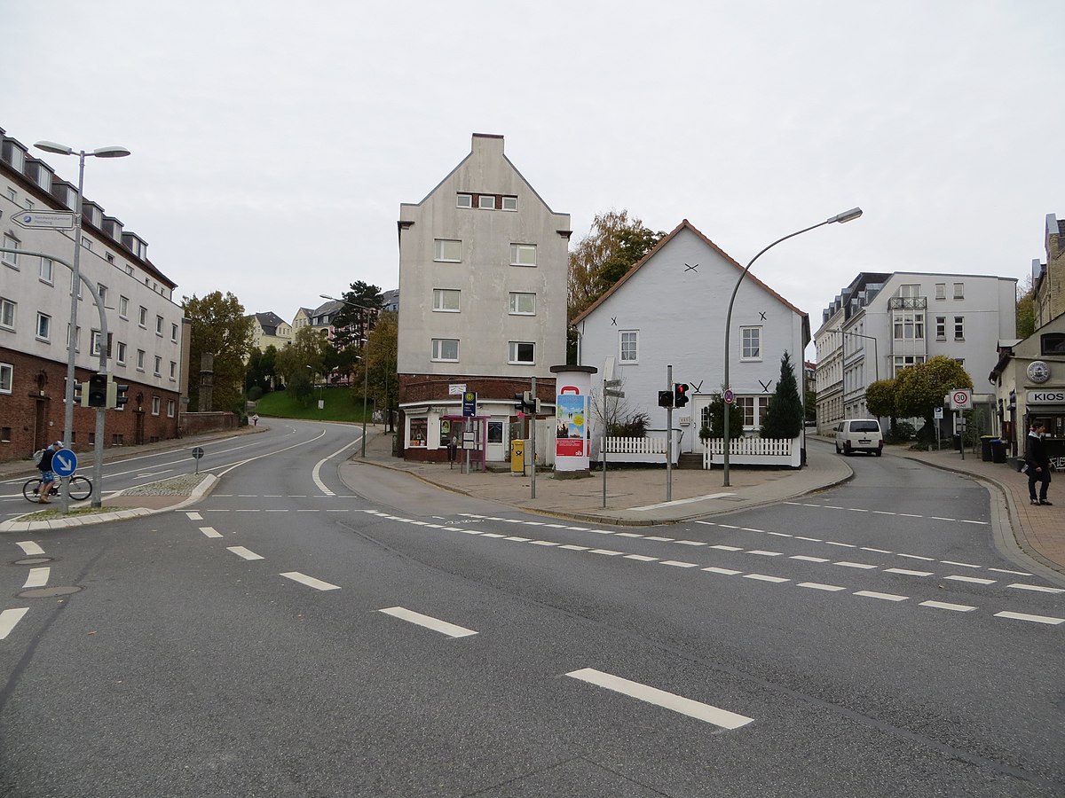 Jürgensgaarder Straße Flensburg