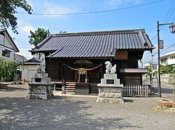 東屋沼神社拝殿