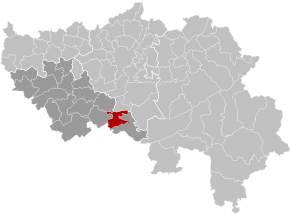 Hamoir în Provincia Liège