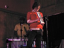 John Coxon (2007) Han Bennink-12.jpg