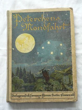 <i>Little Peters Journey to the Moon</i> Fairy tale: Little Peter helps May beetle