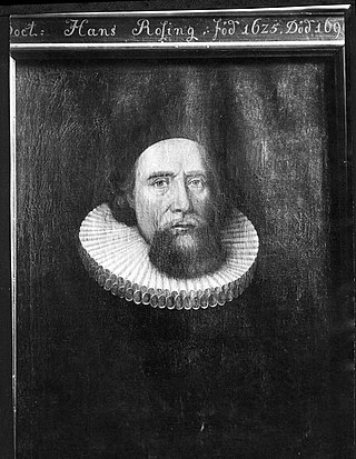 <span class="mw-page-title-main">Hans Rosing</span> Norwegian clergyman