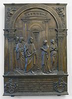 Ганс Вішер. «Христос і жінки з Хананеї», Нюрнберг, 1543